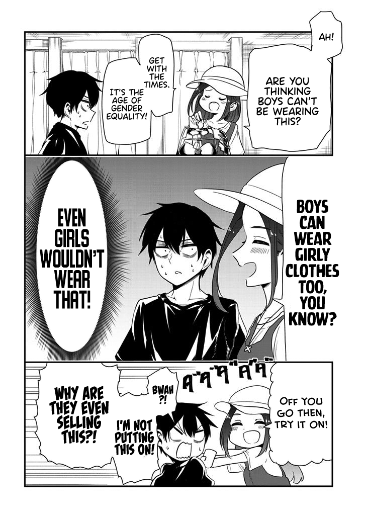 Nega-kun and Posi-chan Chapter 16 6